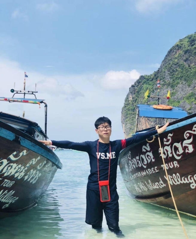 在路上的第一张照片--霞浦婚介网