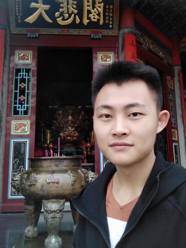 林海峰的第一张照片--霞浦婚介网