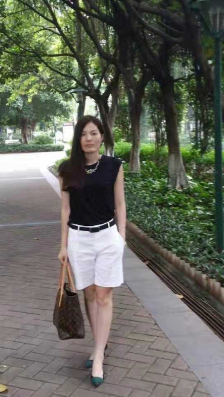 娟娟的第一张照片--霞浦婚介网