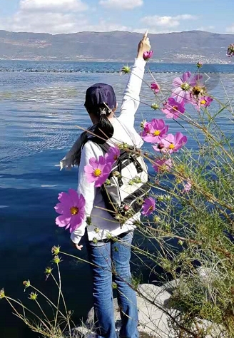 筱悠的第一张照片--霞浦婚介网