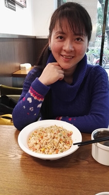 金毛兔的第一张照片--霞浦婚介网