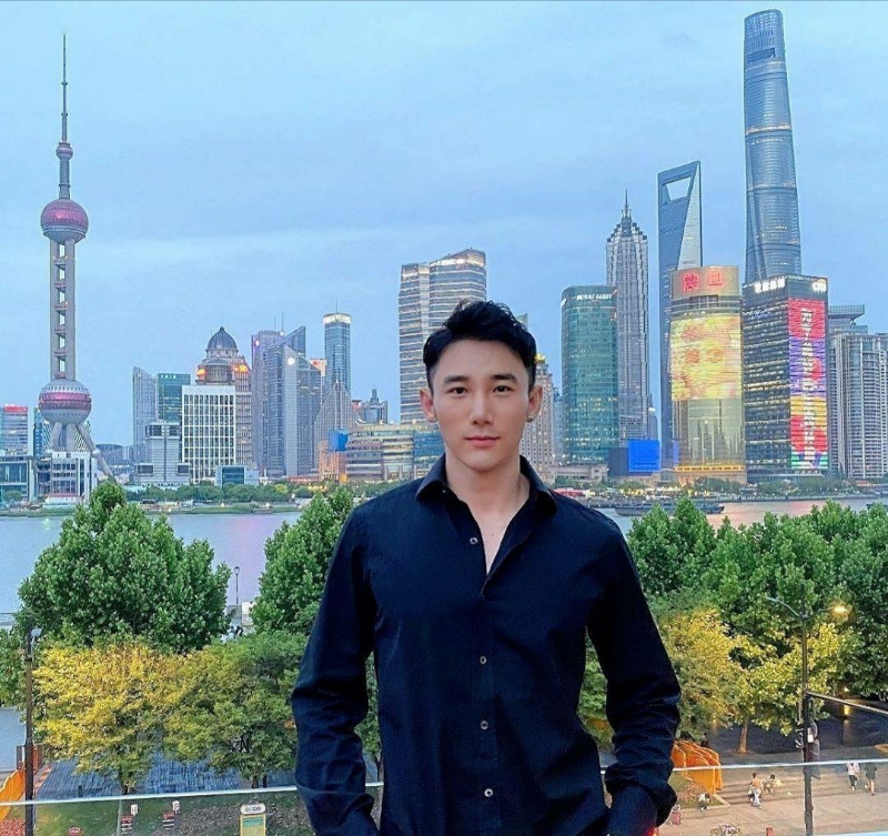 Allen的第一张照片--霞浦婚介网