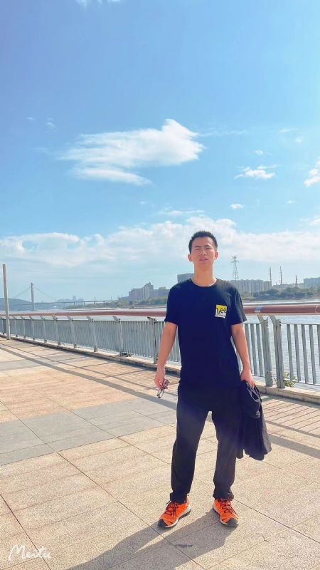 小螃蟹的第一张照片--霞浦婚介网