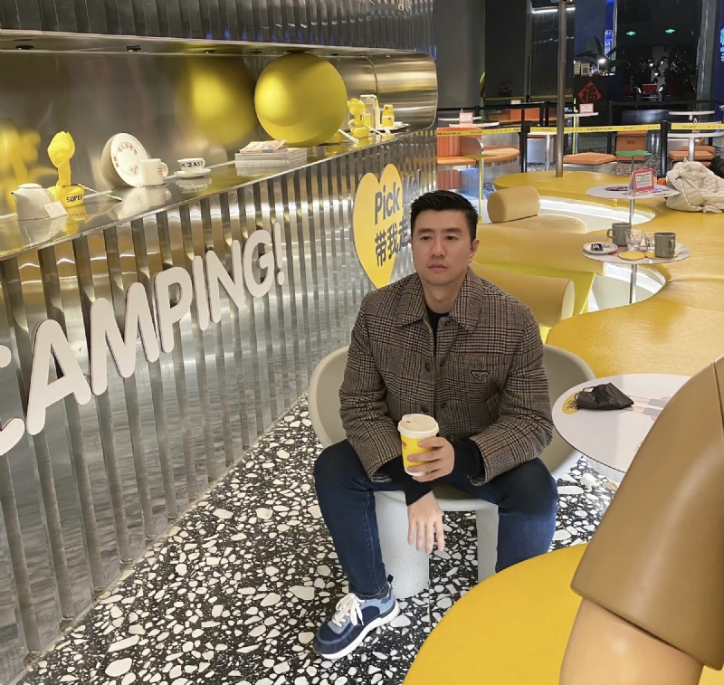 海邊漫步的第一张照片--霞浦婚介网