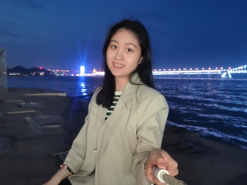 思洁的第一张照片--霞浦婚介网