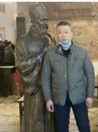 小峰的第一张照片--霞浦婚介网