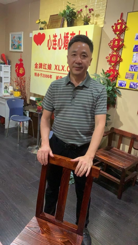 蓝俞的第一张照片--霞浦婚介网